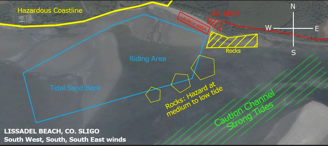 Lissadell Beach Guide